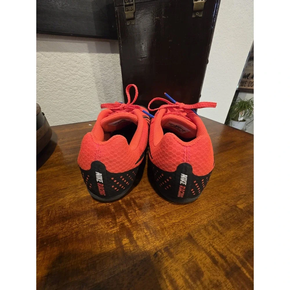 Women's Nike Zoom Rival Size 9 Solar Red, White & Black
